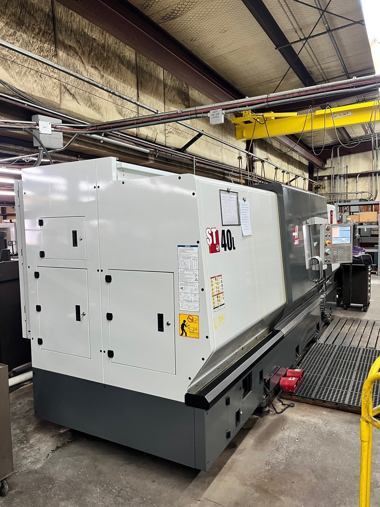 Used 2012 Haas ST-40LB CNC Lathe for sale - photo 1