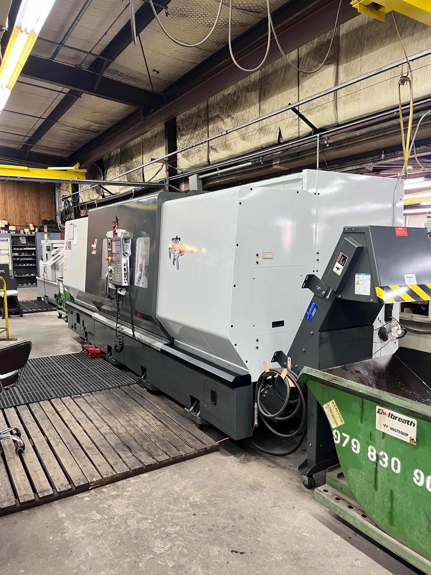 Used 2012 Haas ST-40LB CNC Lathe - thumbnail 2