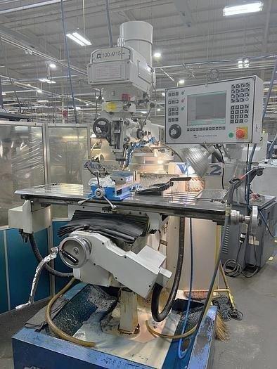 2006 Milltronics VK-2 CNC Knee Mill
