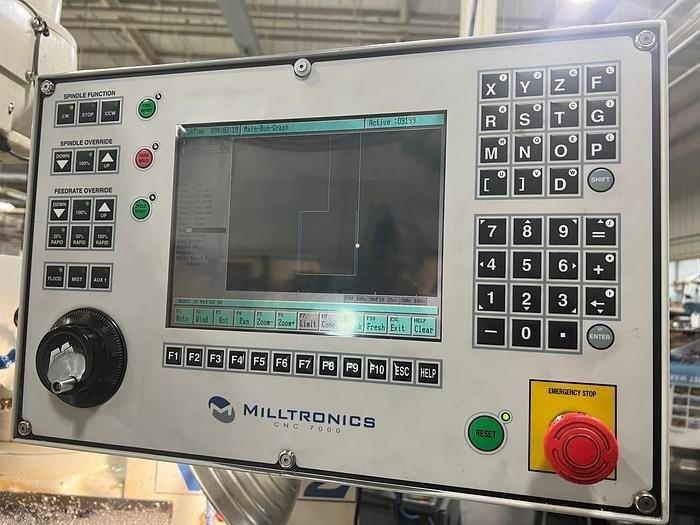 2006 Milltronics VK-2 CNC Knee Mill