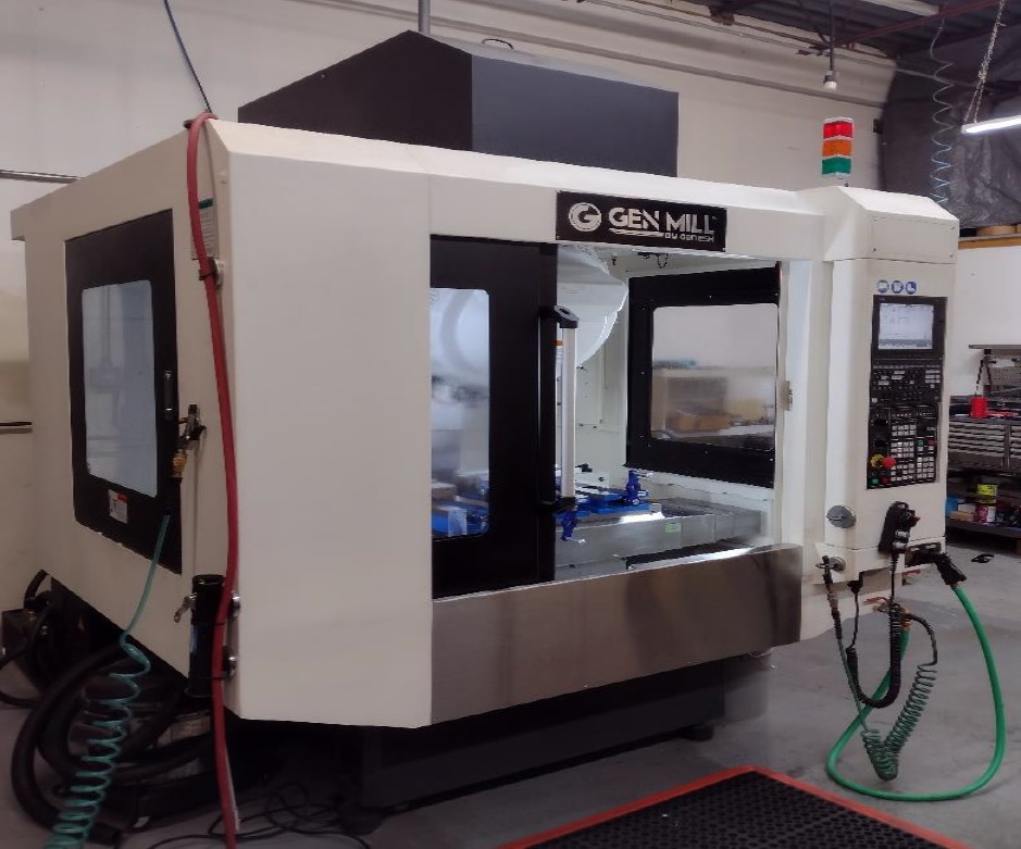 Used 2018 Genmill T-700 Vertical Machining Center for sale - photo 1