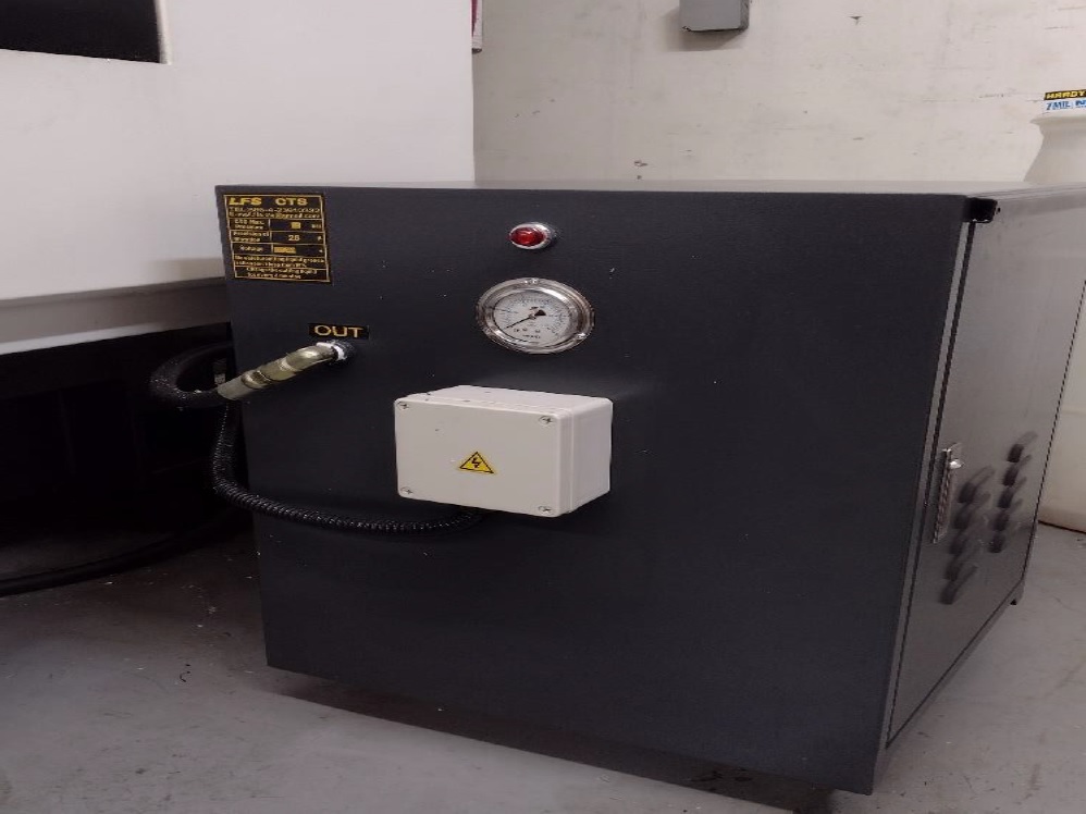 Used 2018 Genmill T-700 Vertical Machining Center - thumbnail 4