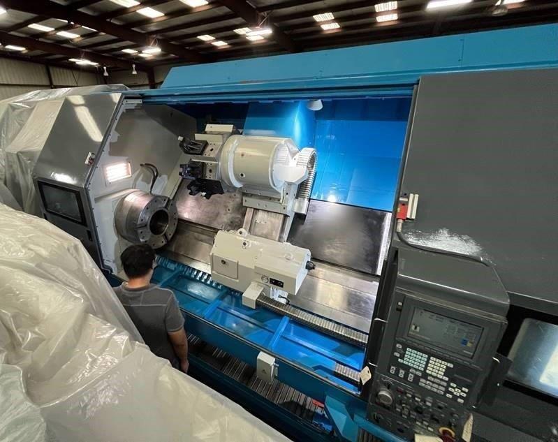 2000 Mazak Slant-Turn 60N