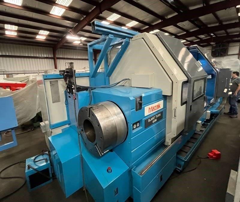 2000 Mazak Slant-Turn 60N