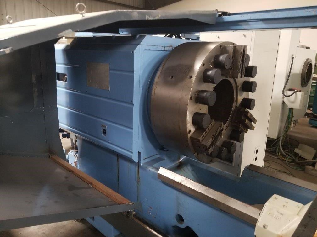 (2) 2000 Mazak Powermaster Chucker
