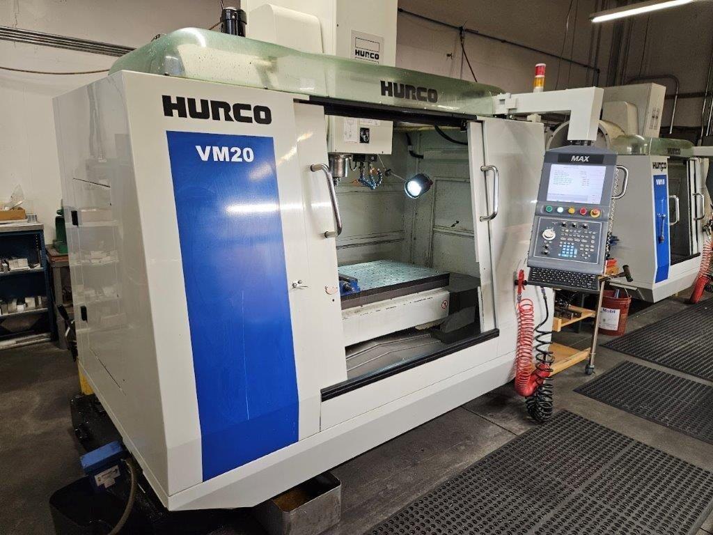 2012 Hurco VM-20