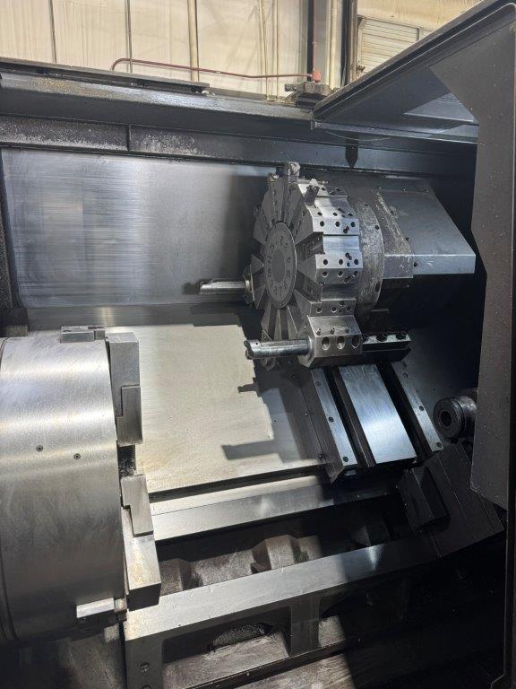 Used 2018 Doosan Puma 5100C Big Bore CNC Lathe - thumbnail 3