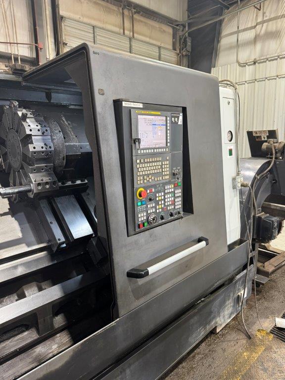 Used 2018 Doosan Puma 5100C Big Bore CNC Lathe - thumbnail 5