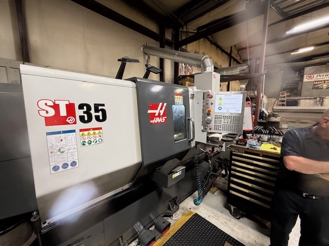 2017 Haas ST-35