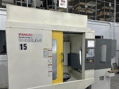 2015 Fanuc-Robodrill Alpha-D21LiA5
