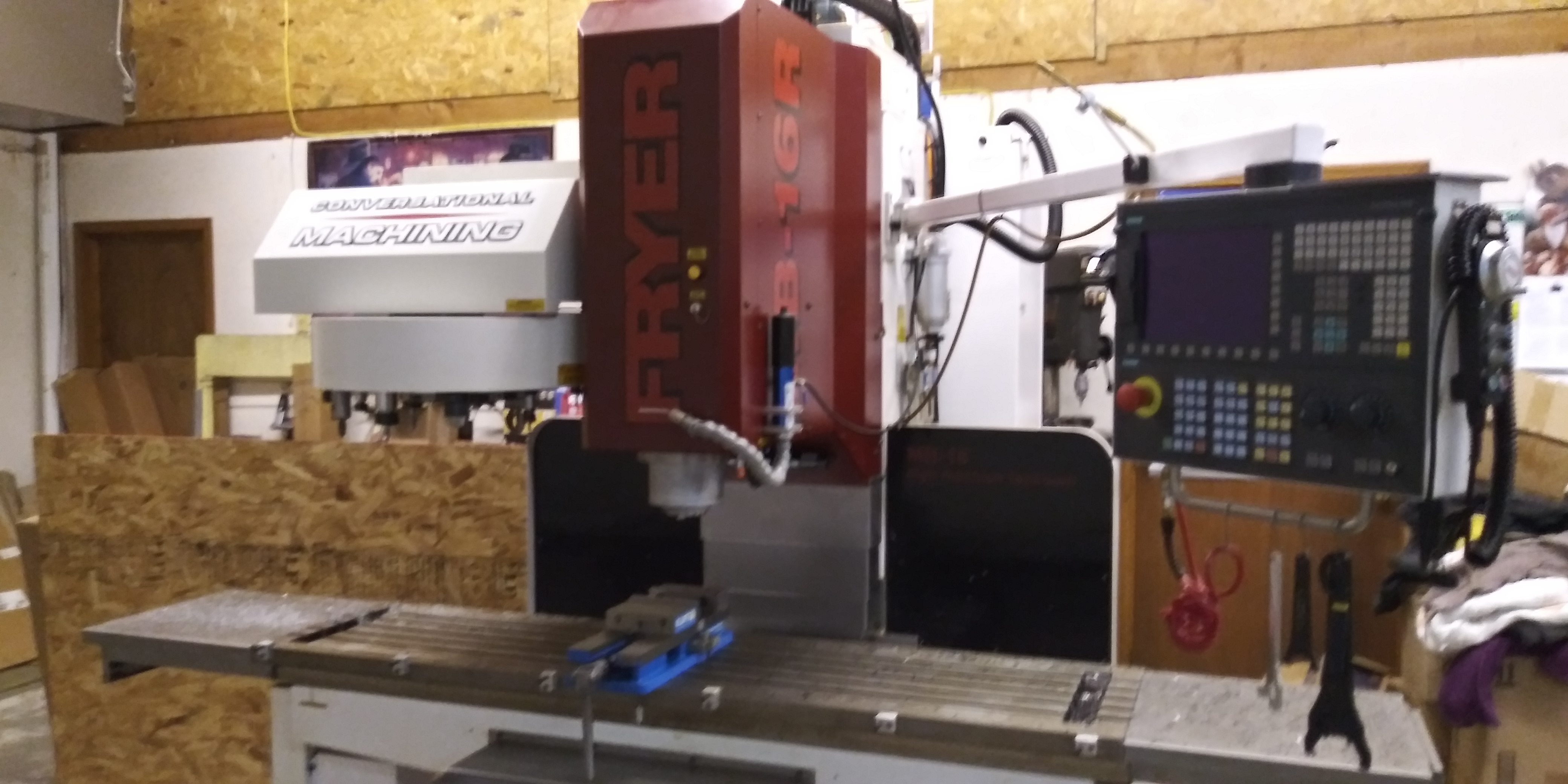 2019 Fryer MB-16R