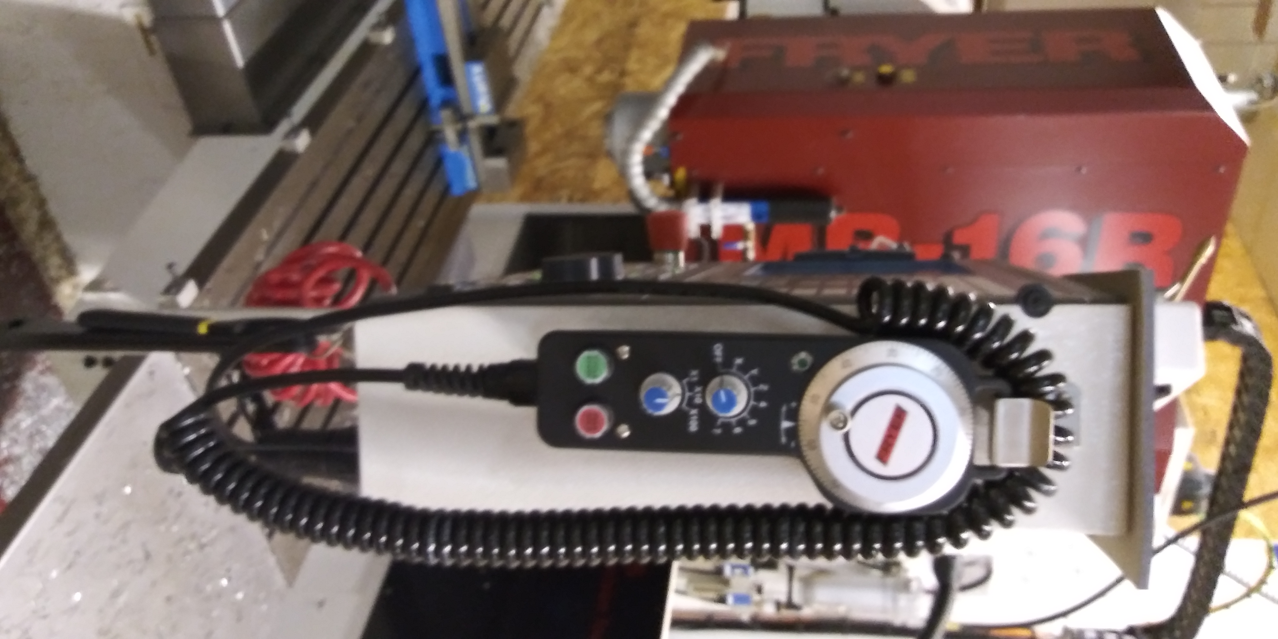 2019 Fryer MB-16R