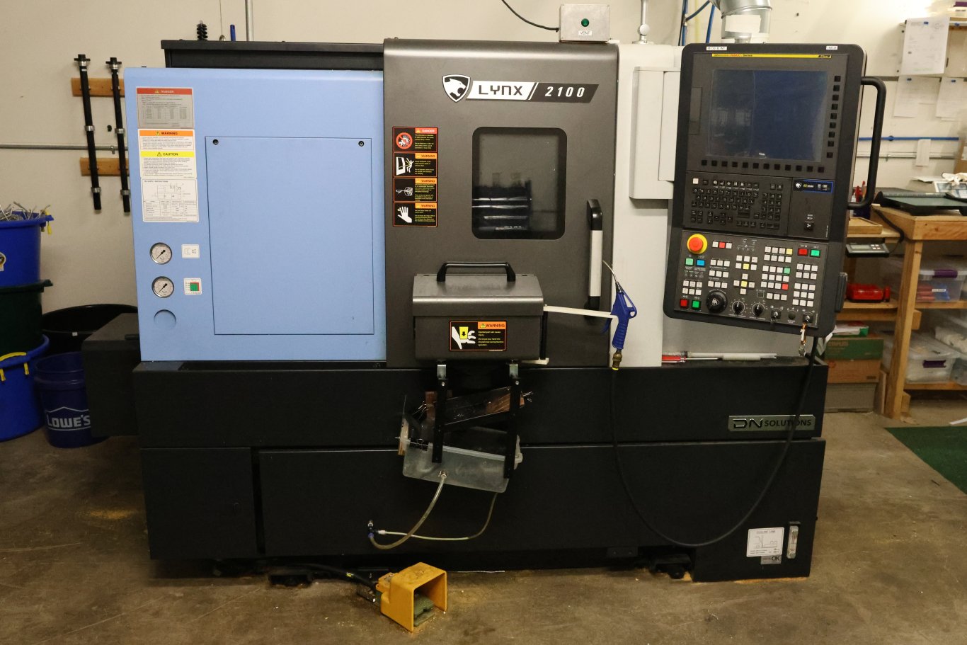 2023 DN Solutions Lynx 2100A