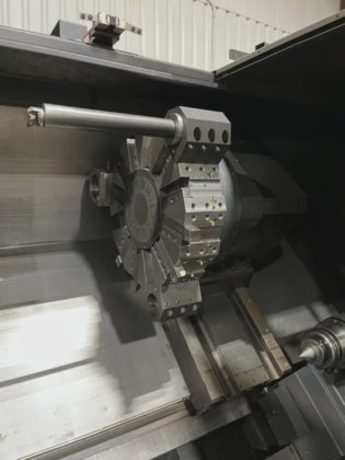 Used 2023 DN Solutions Puma 5100LC CNC Lathe - thumbnail 4
