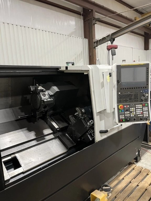 Used 2023 DN Solutions Puma DNT 2600LM CNC Lathe - thumbnail 5