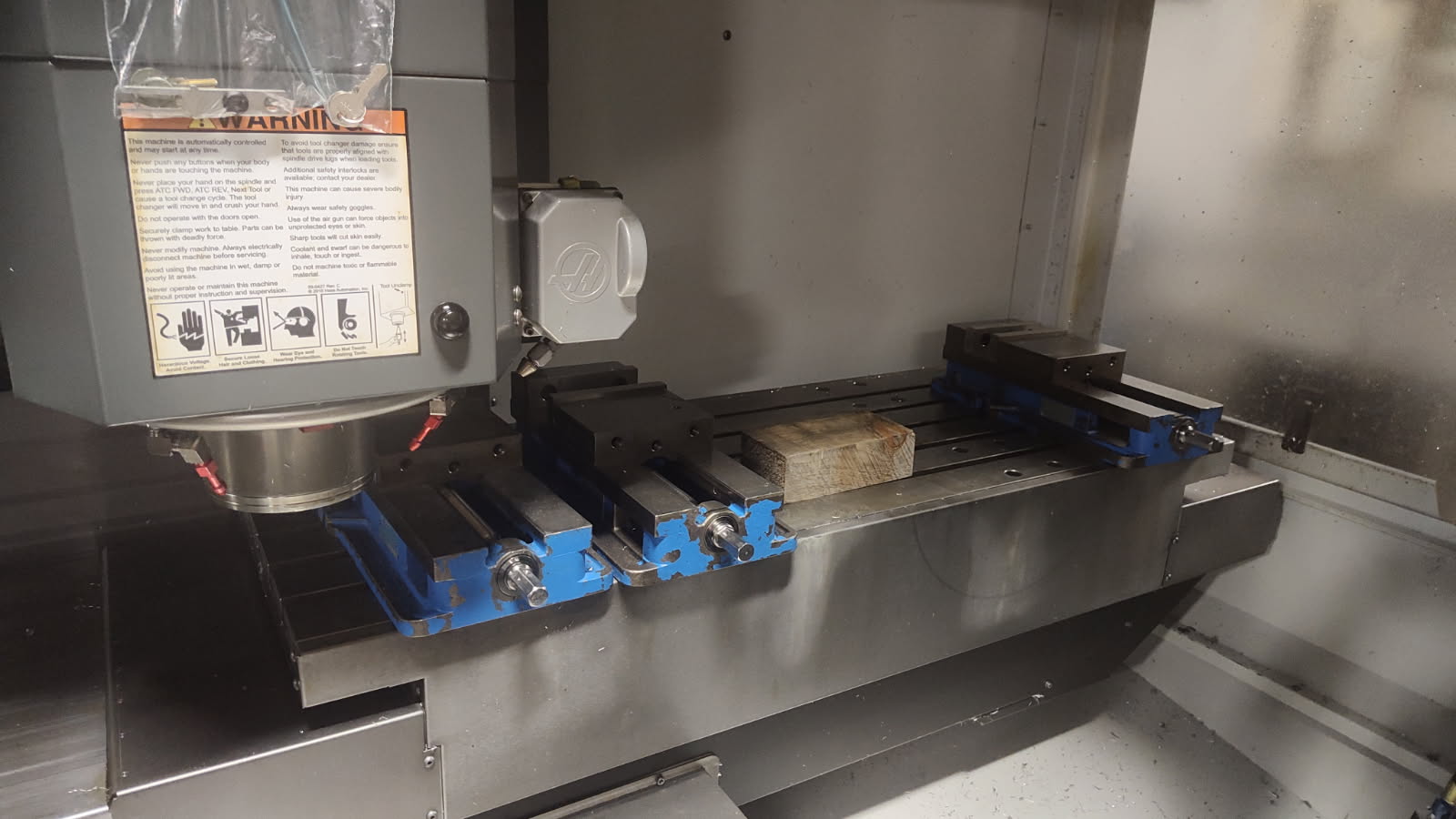 2015 Haas VF-4