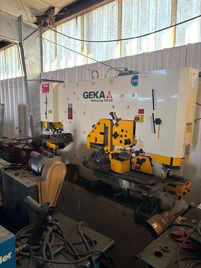 2012 Geka Hydracrop 110 AD