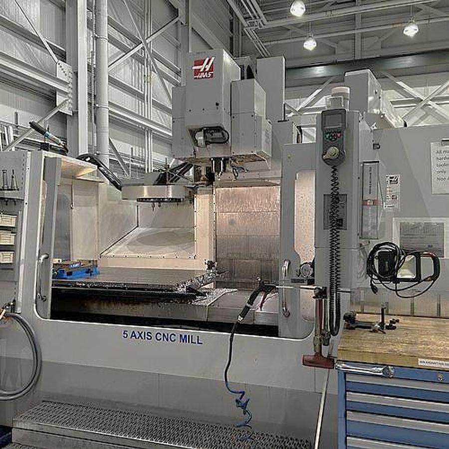 2008 Haas VR-8/40 (5-Axis)