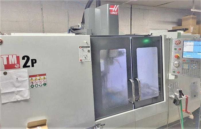 2016 Haas TM-2P
