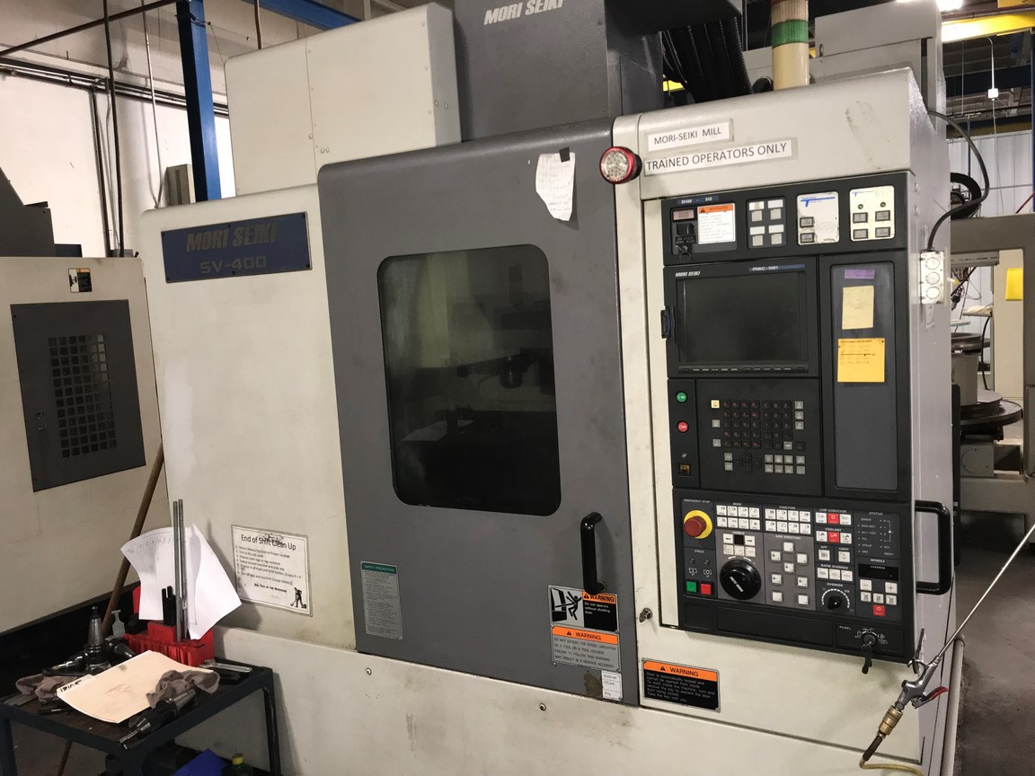2000 Mori-Seiki SV-400