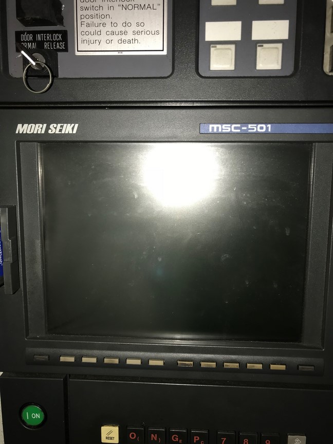 2000 Mori-Seiki SV-400