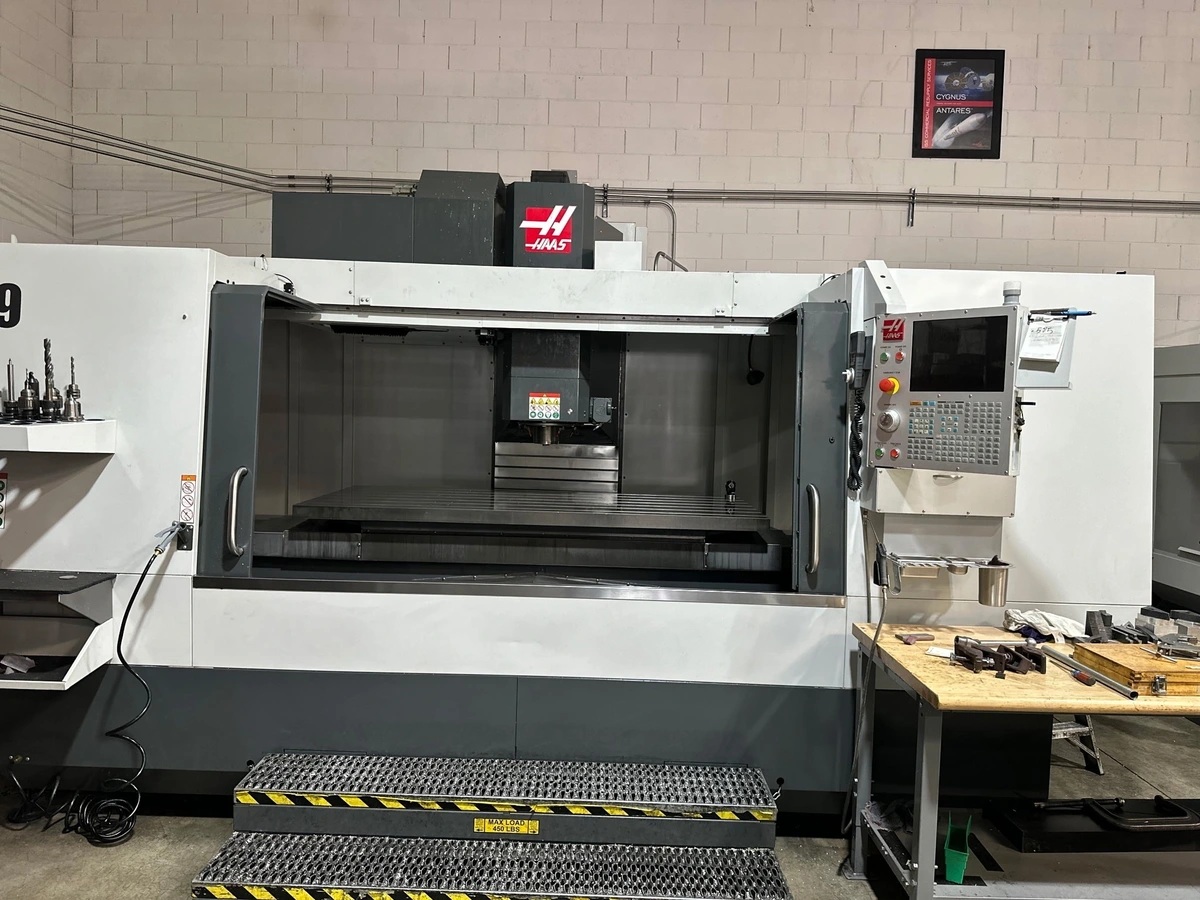 2021 Haas VF-9/40