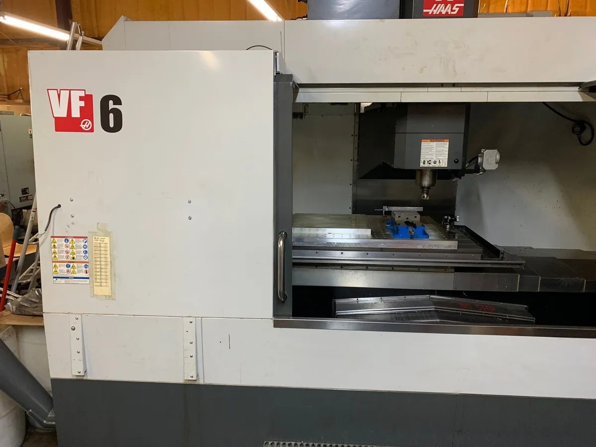 2012 Haas VF-6/40