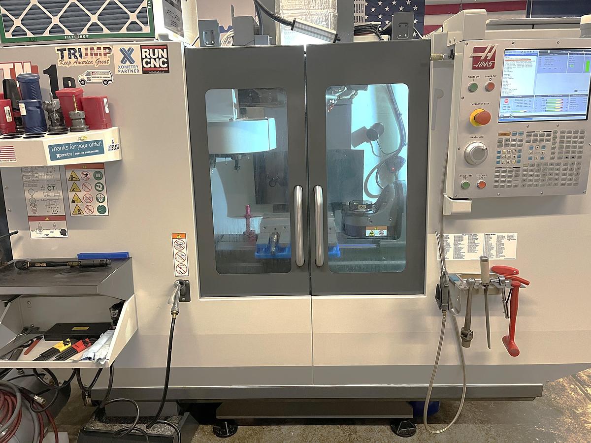 2020 Haas TM-1P