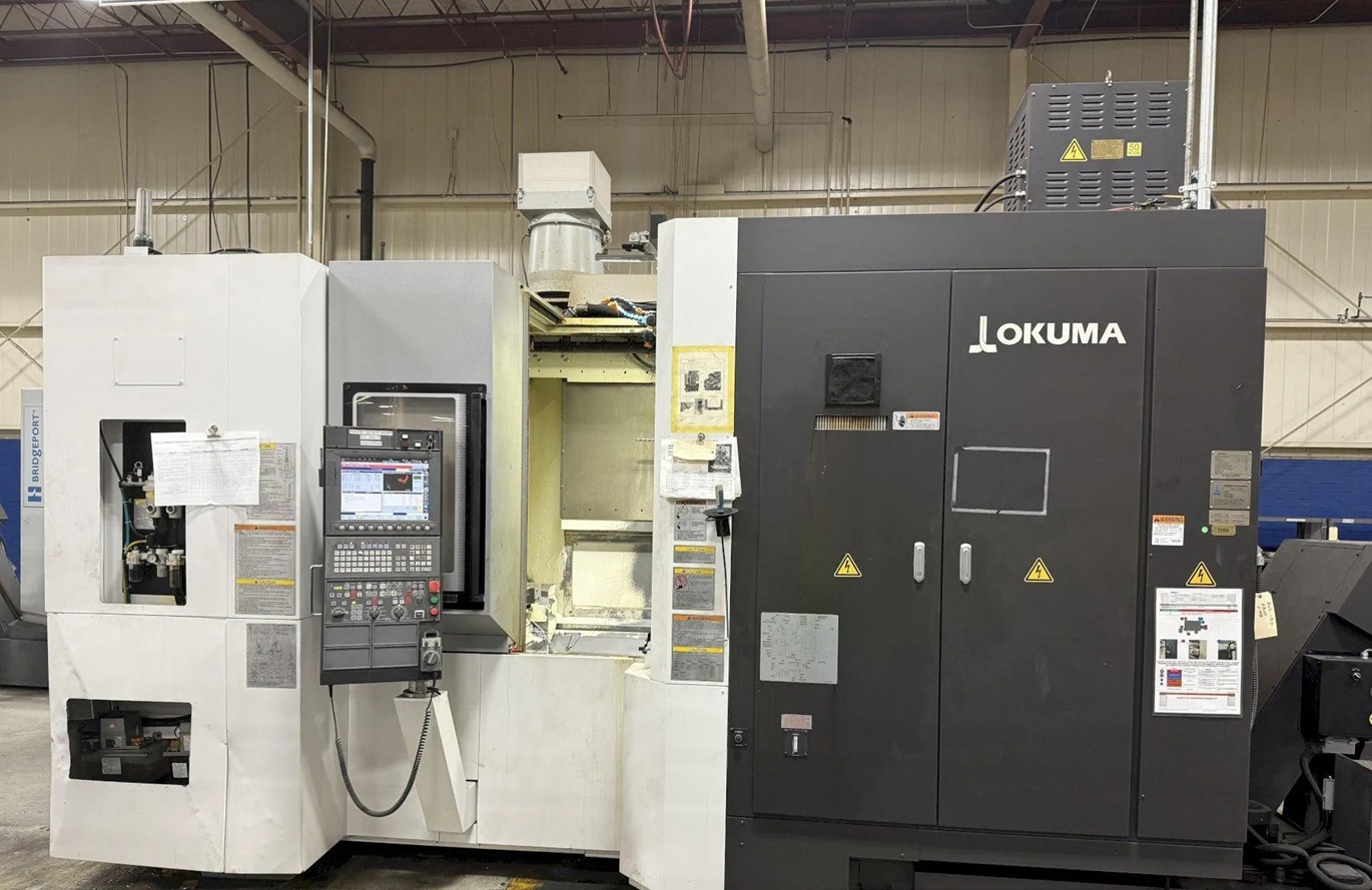 2018 Okuma MB-5000H