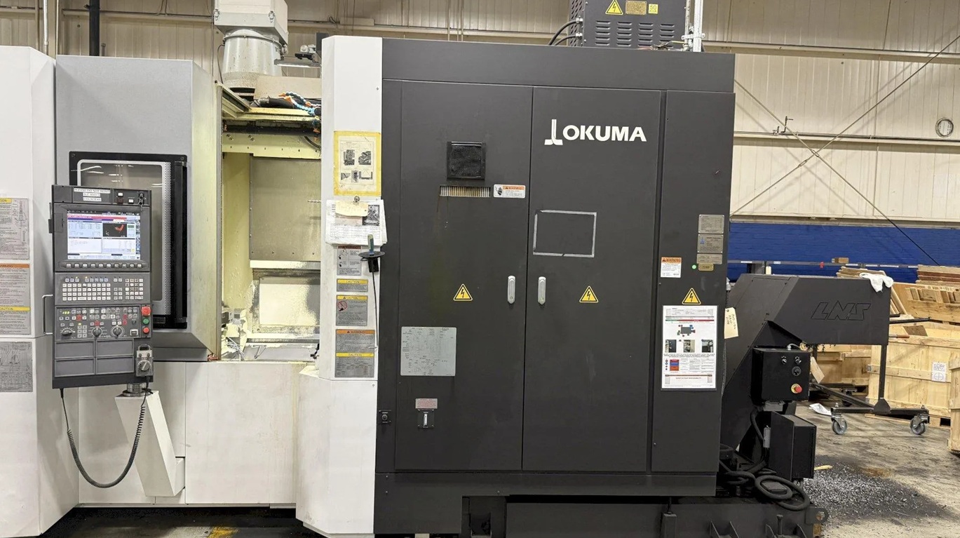 2018 Okuma MB-5000H
