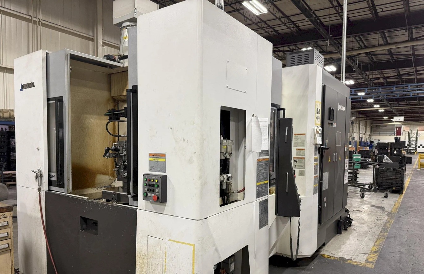 2018 Okuma MB-5000H