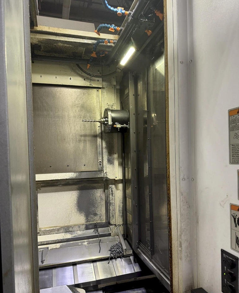 2018 Okuma MB-5000H
