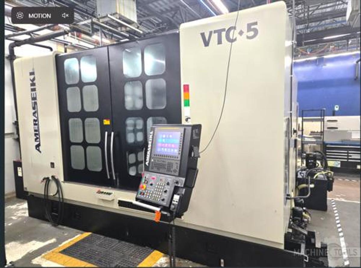 2022 Amera-Seiki VTC-5