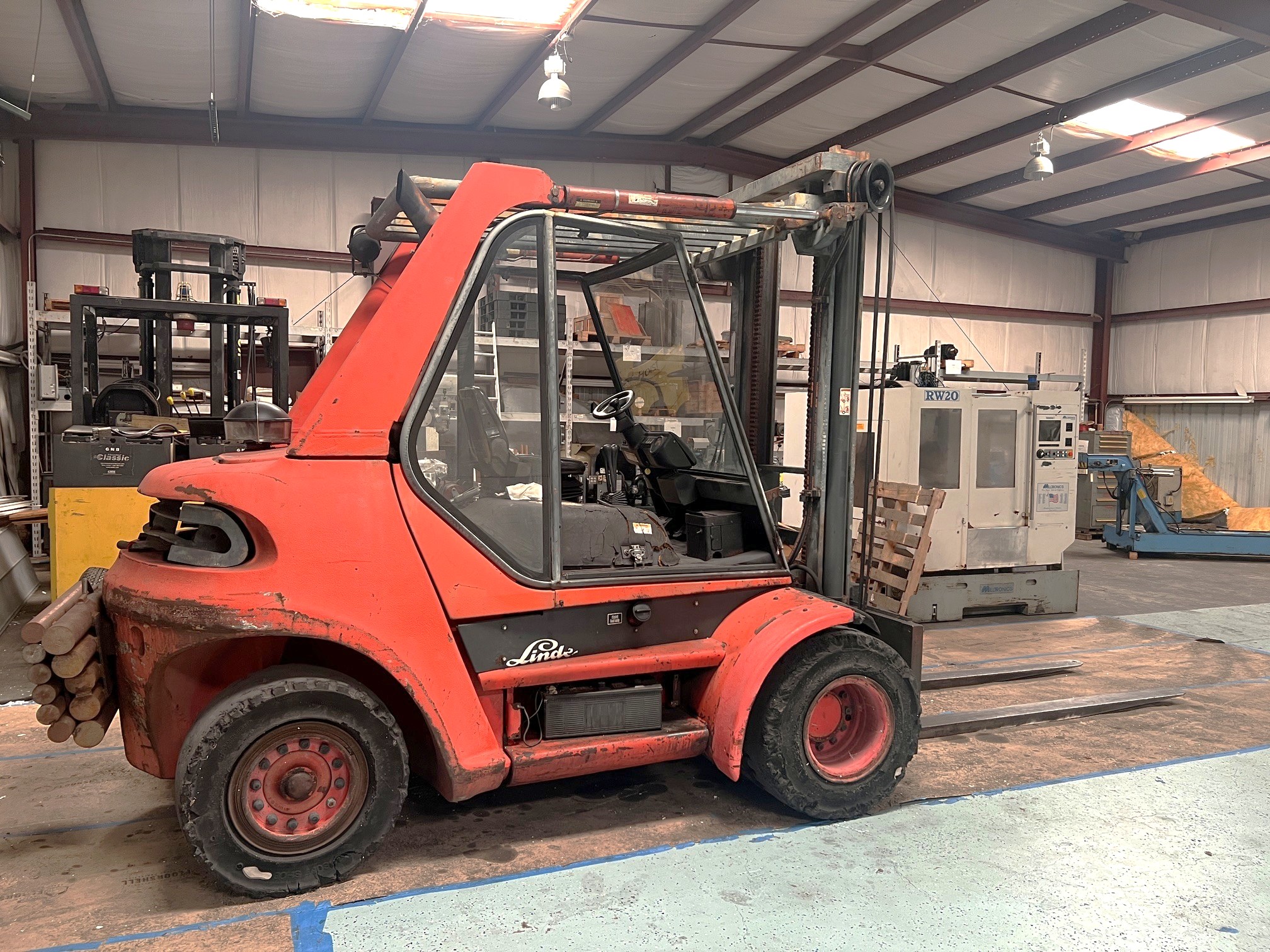2015 Linde H80D