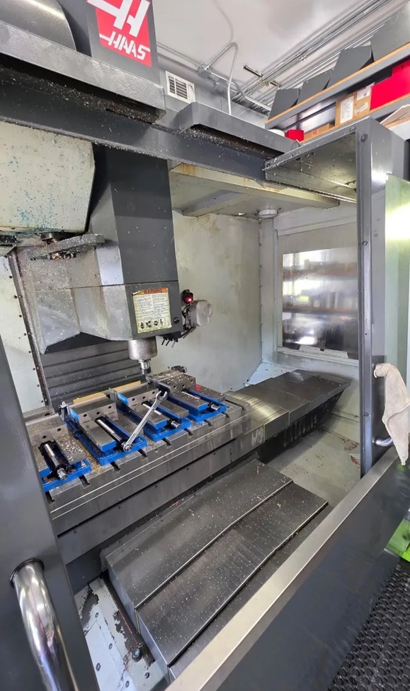 2013 Haas VF-5SS