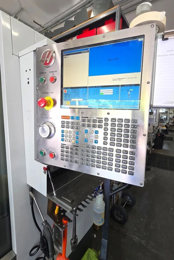 2013 Haas VF-5SS