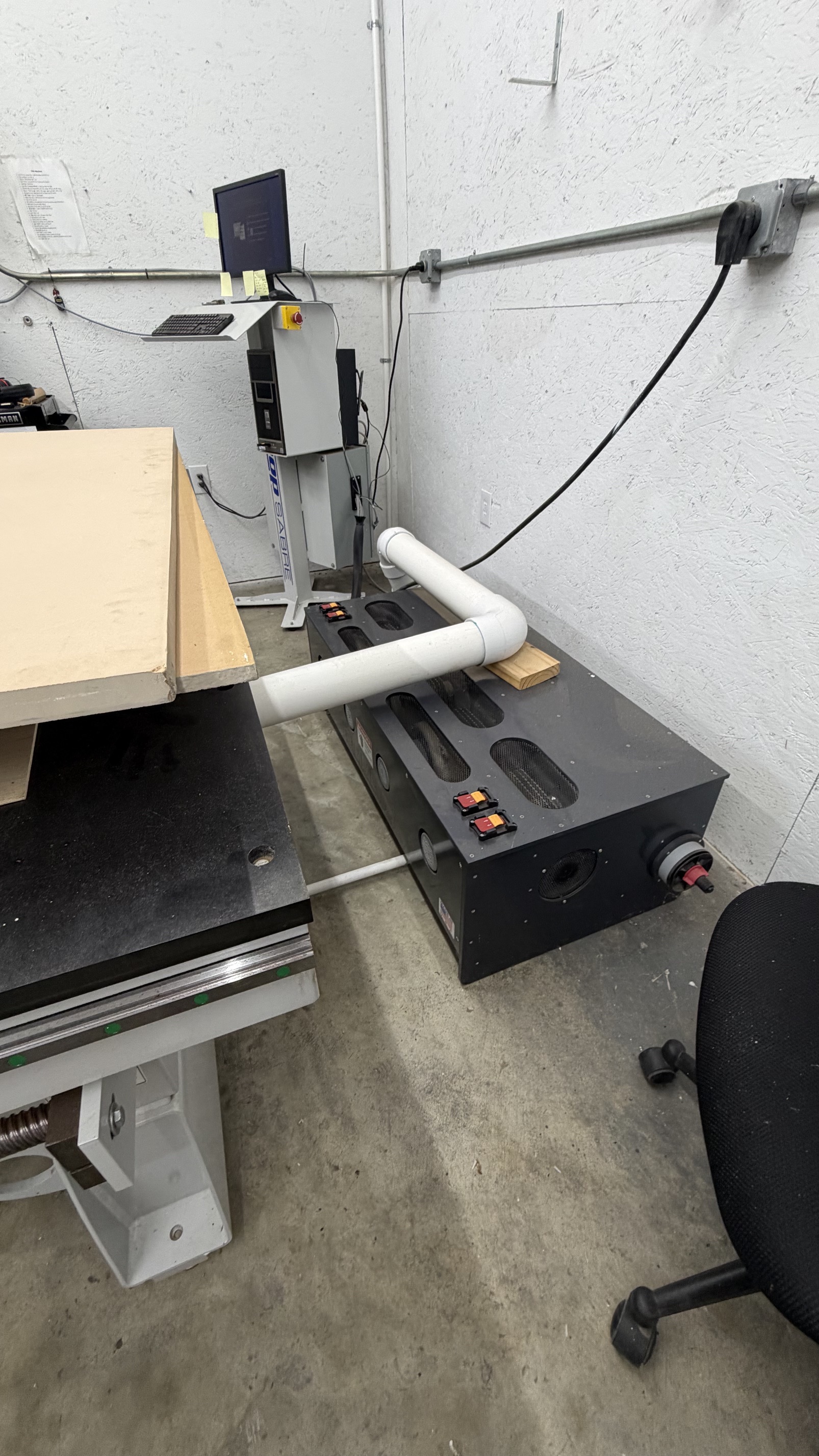2023 ShopSabre Pro-408 CNC Router