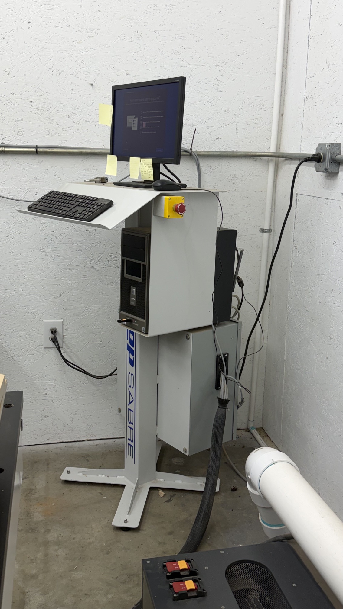 2023 ShopSabre Pro-408 CNC Router