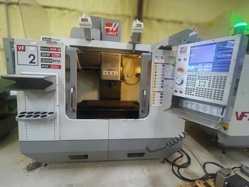 2007 Haas VF-2B 5-Axis