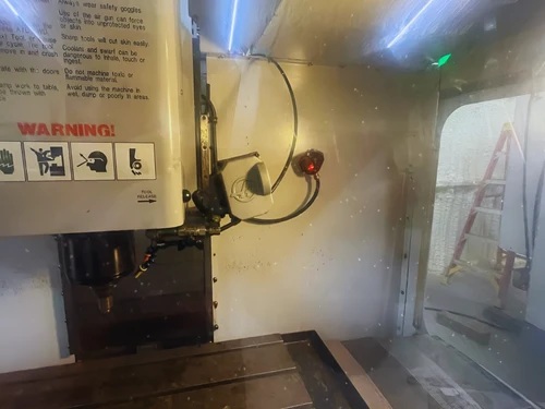 2007 Haas VF-2B 5-Axis