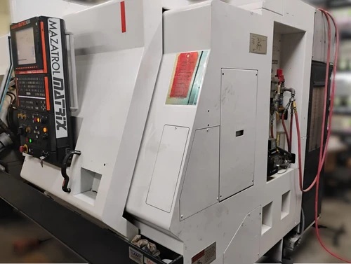 2007 Mazak QTN-450-II Big bore