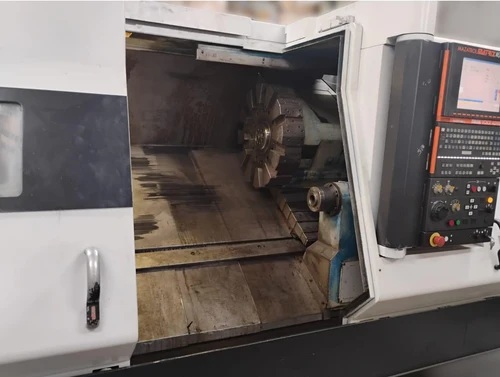 2007 Mazak QTN-450-II Big bore