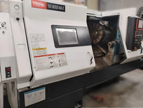 2007 Mazak QTN-450-II Big bore