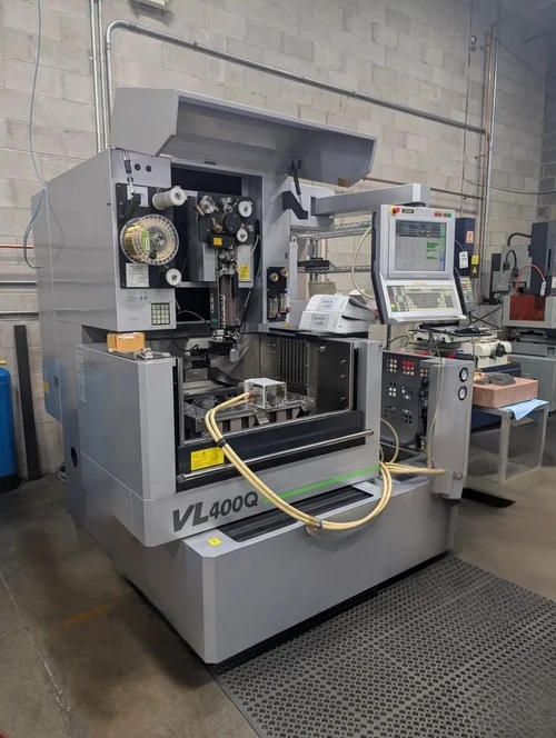2019 Sodick VL-400Q