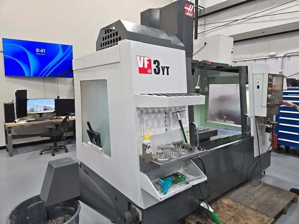 2017 Haas VF-3YT/40