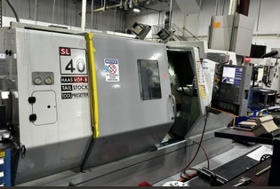 2007 Haas SL-40T