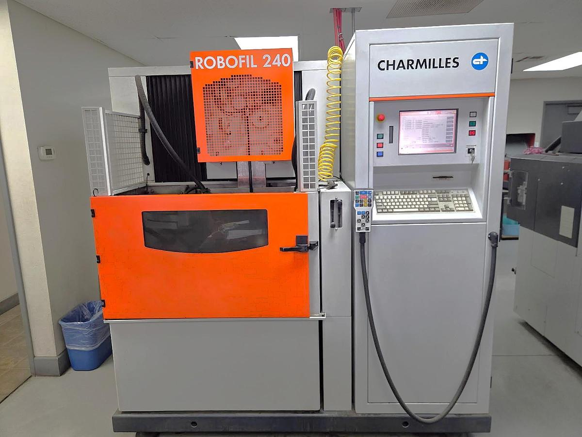 2002 Charmilles Robofil 240