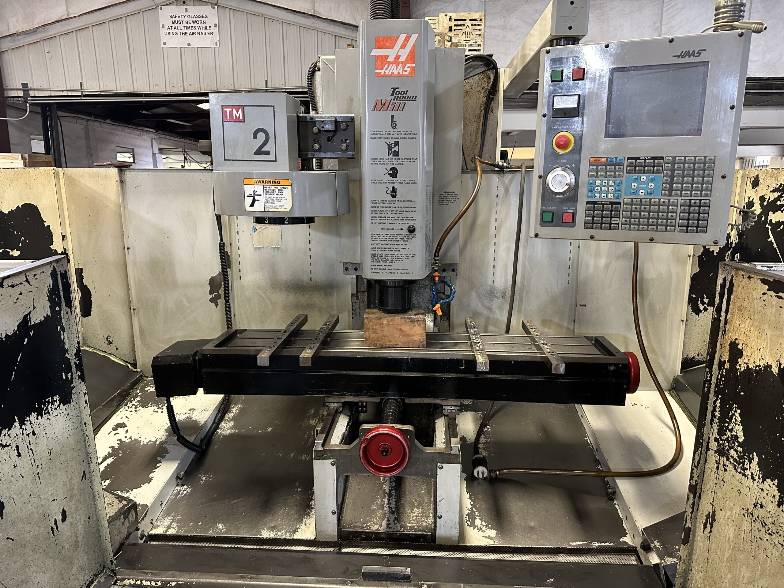 2005 Haas TM-2
