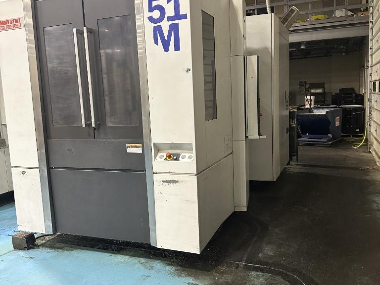 2006 Mori-Seiki NH5000/40 DCG