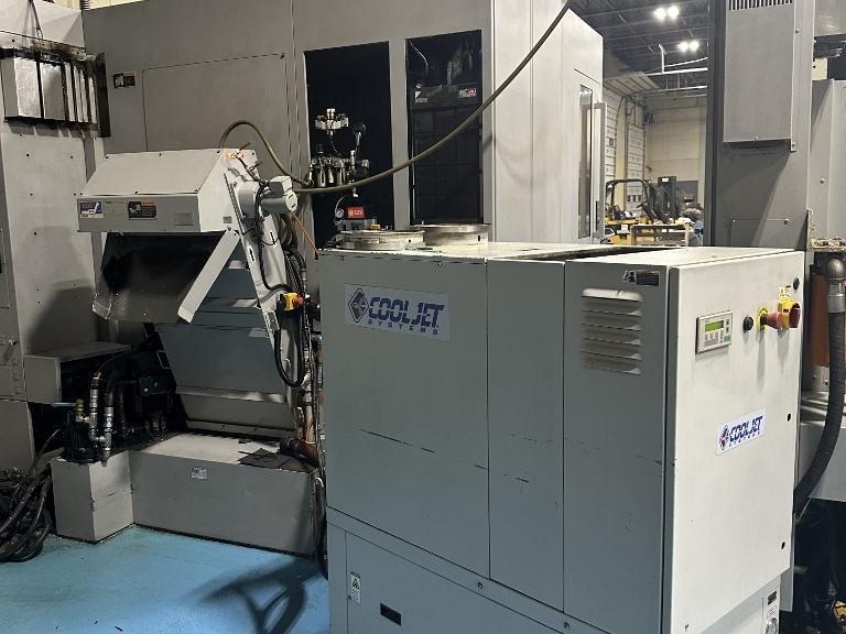Used 2006 Mori-Seiki NH5000/40 DCG Horizontal Machining Center - thumbnail 5